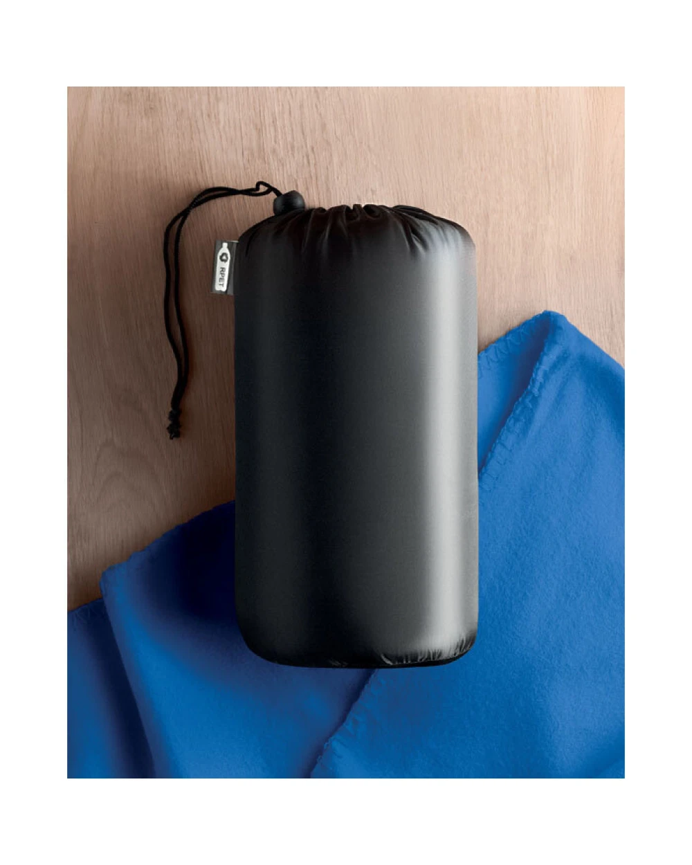 Fleecedekens 4DO RPET fleece reisdeken voor bedrukking &amp; borduring
