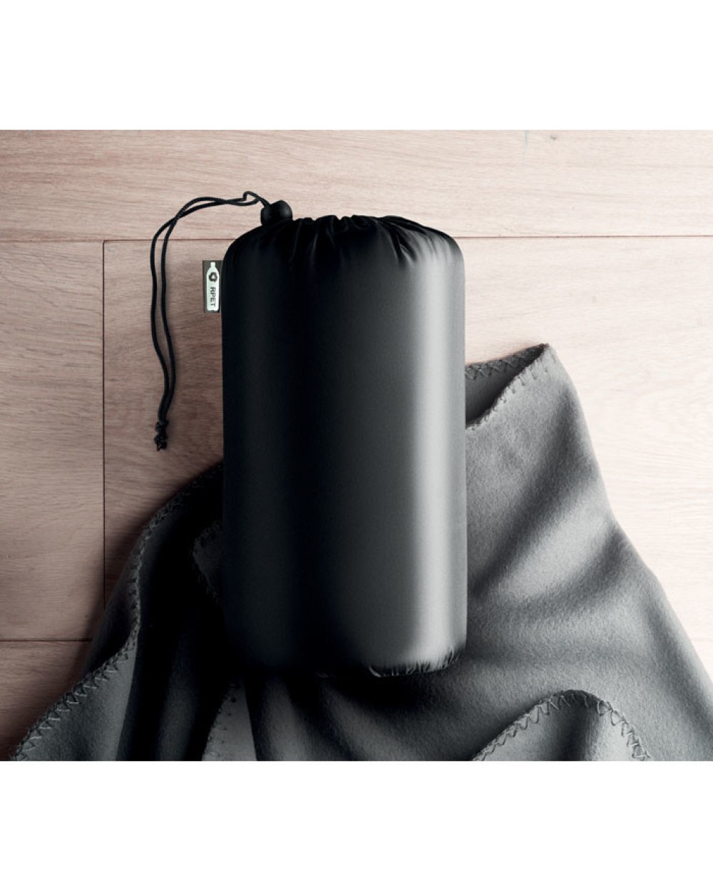 Fleecedekens 4DO RPET fleece reisdeken voor bedrukking &amp; borduring