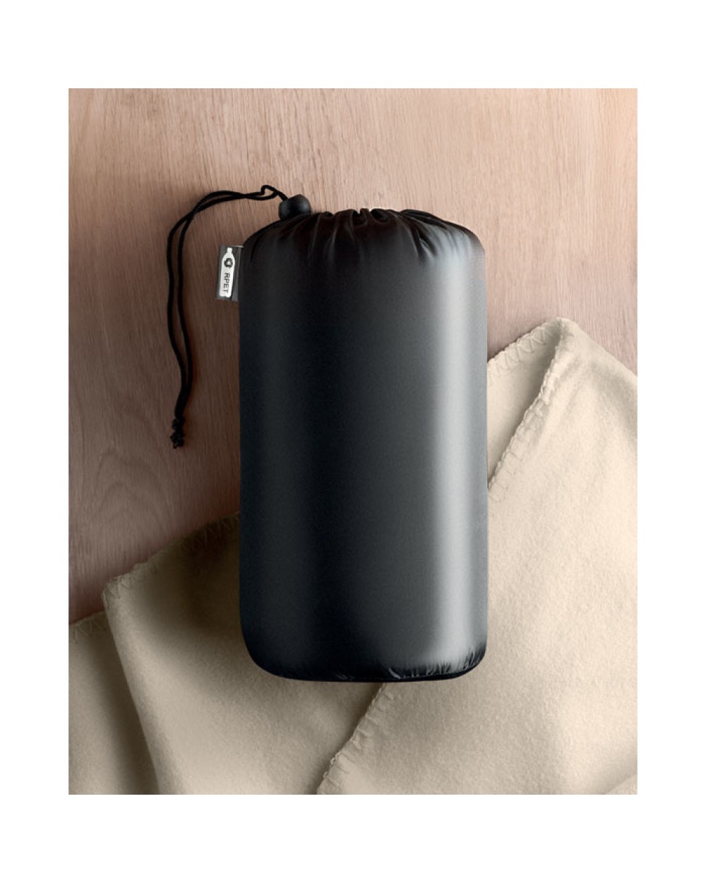 Plaids personnalisable 4DO Couverture de voyage en RPET