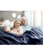 Fleecedekens 4DO RPET fleece reisdeken voor bedrukking &amp; borduring