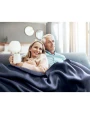 4DO RPET Fleece-Reisedecke Plaids personalisierbar