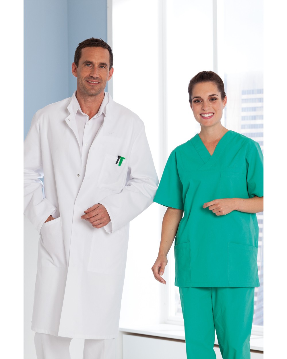 EXNER Unisex Jacket Schürzen personalisierbar