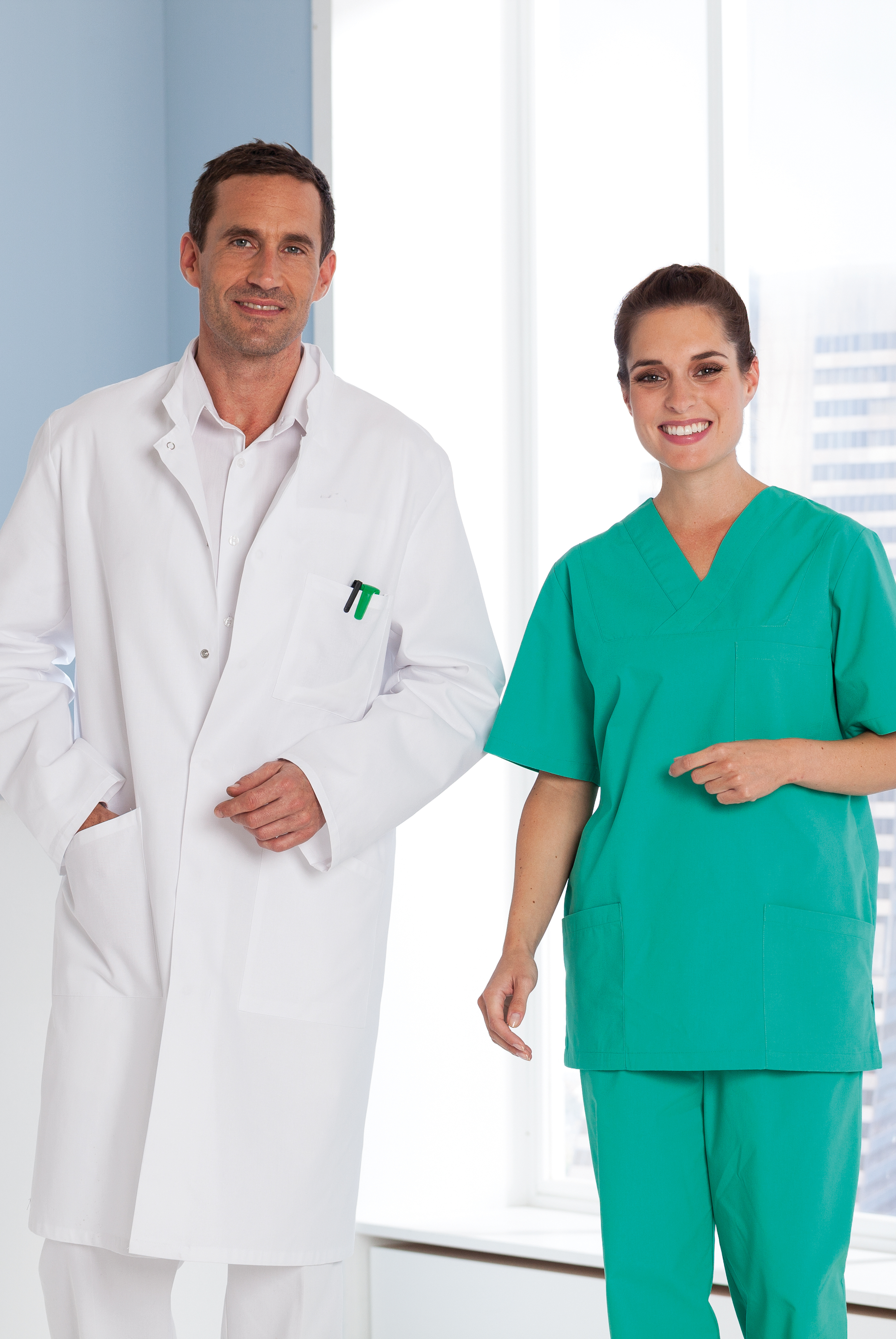 Schorten EXNER Unisex Jacket voor bedrukking &amp; borduring