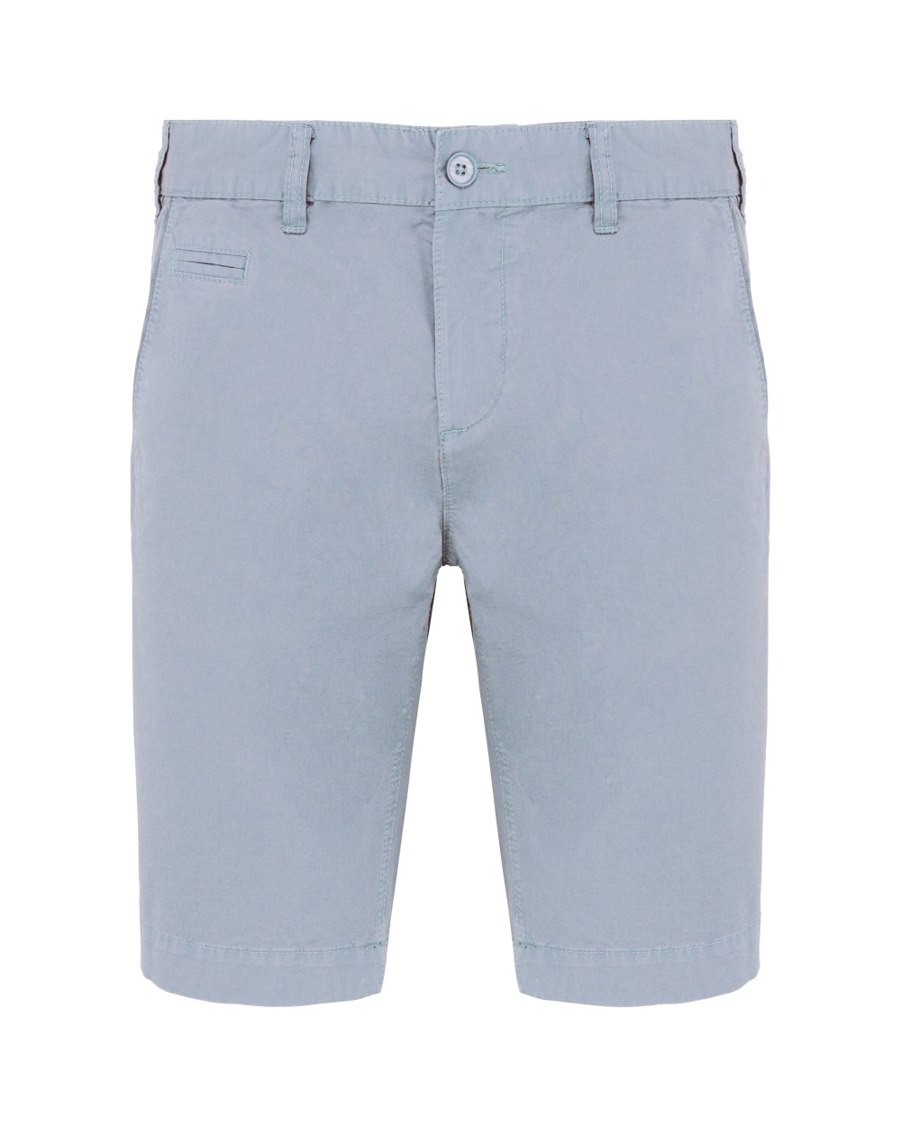 Bermuda's & Shorts KARIBAN Herenbermuda met verwassen look voor bedrukking &amp; borduring