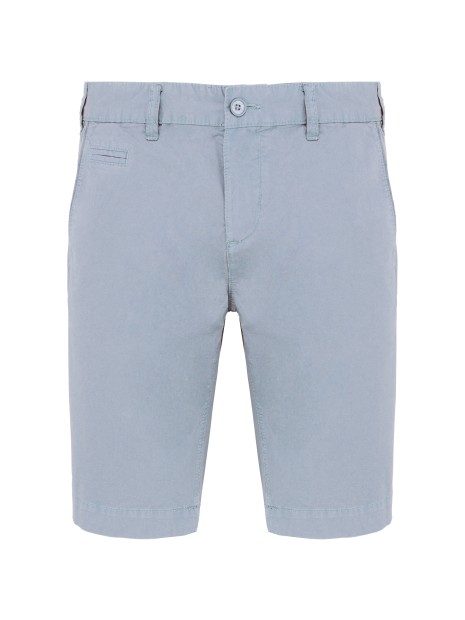 KARIBAN Bermuda aspect délavé homme /api/colors/4516ffb5-98f7-492c-bef5-7bd915048d89 personnalisable