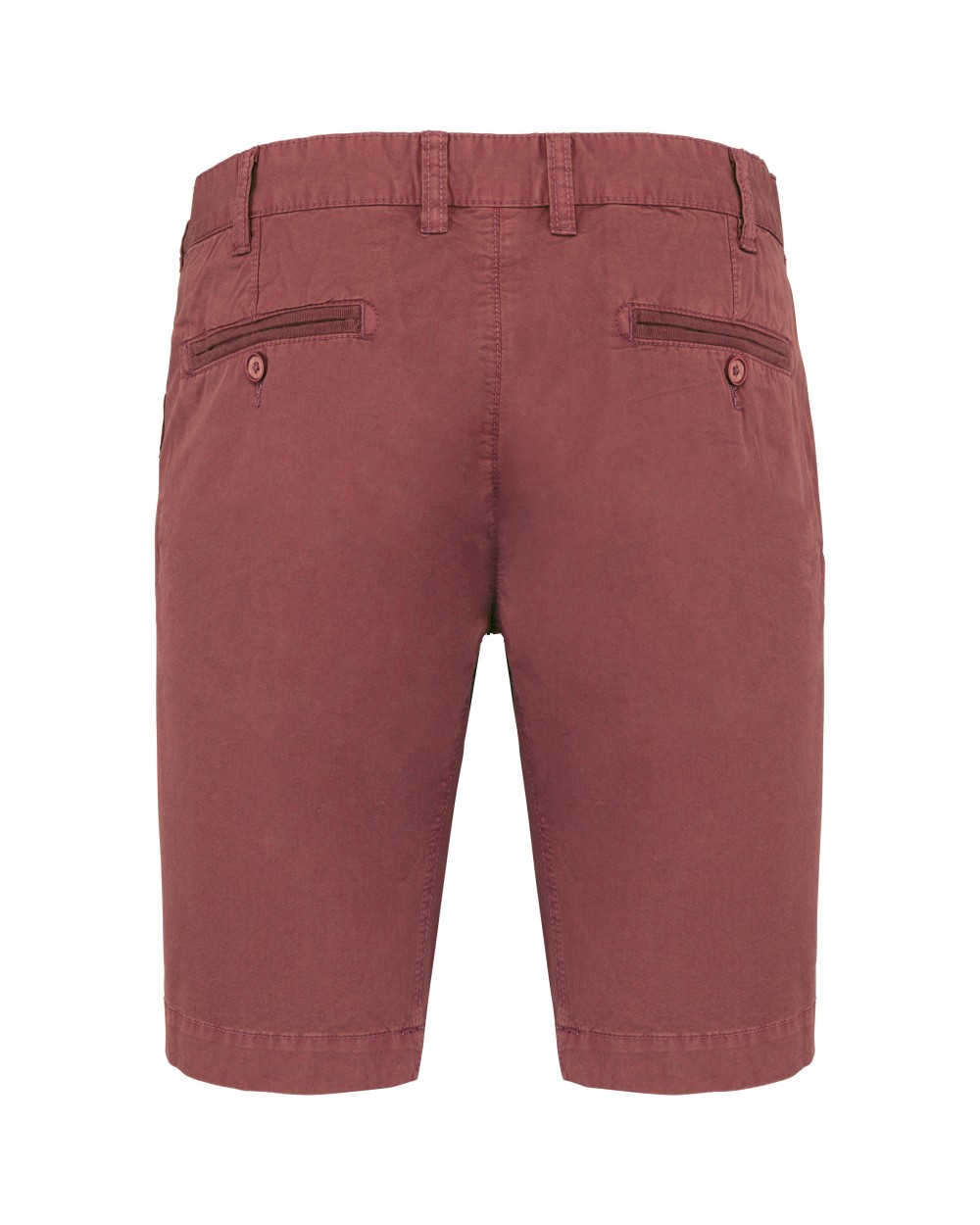 KARIBAN Bermuda-Shorts für Herren im ausgewaschenen Look Bermudas & Shorts personalisierbar