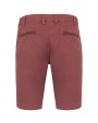 Bermuda's & Shorts KARIBAN Herenbermuda met verwassen look voor bedrukking &amp; borduring