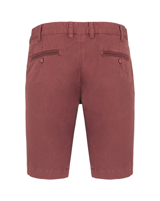 Bermudas & Shorts personnalisable Kariban Bermuda aspect délavé homme