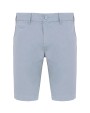 Bermuda's & Shorts KARIBAN Herenbermuda met verwassen look voor bedrukking &amp; borduring