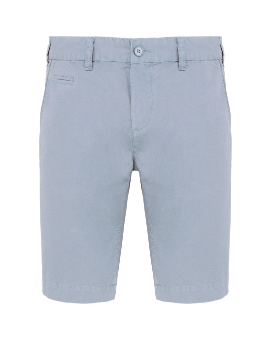 Bermudas & Shorts personnalisable Kariban Bermuda aspect délavé homme