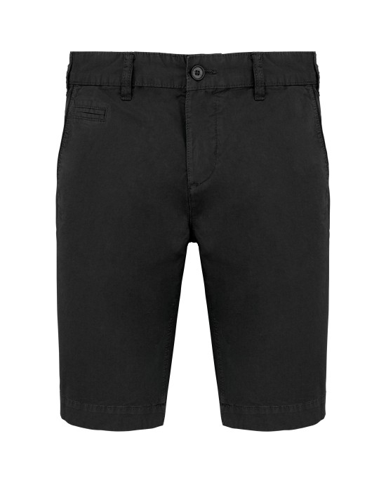 Bermudas & Shorts personnalisable Kariban Bermuda aspect délavé homme