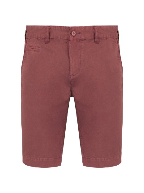 KARIBAN Bermuda aspect délavé homme /api/colors/7bac83e4-1ce0-4f2a-a166-f7031091c993 personnalisable