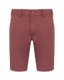 Bermuda's & Shorts KARIBAN Herenbermuda met verwassen look voor bedrukking &amp; borduring