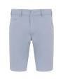 KARIBAN Bermuda-Shorts für Herren im ausgewaschenen Look Bermudas & Shorts personalisierbar