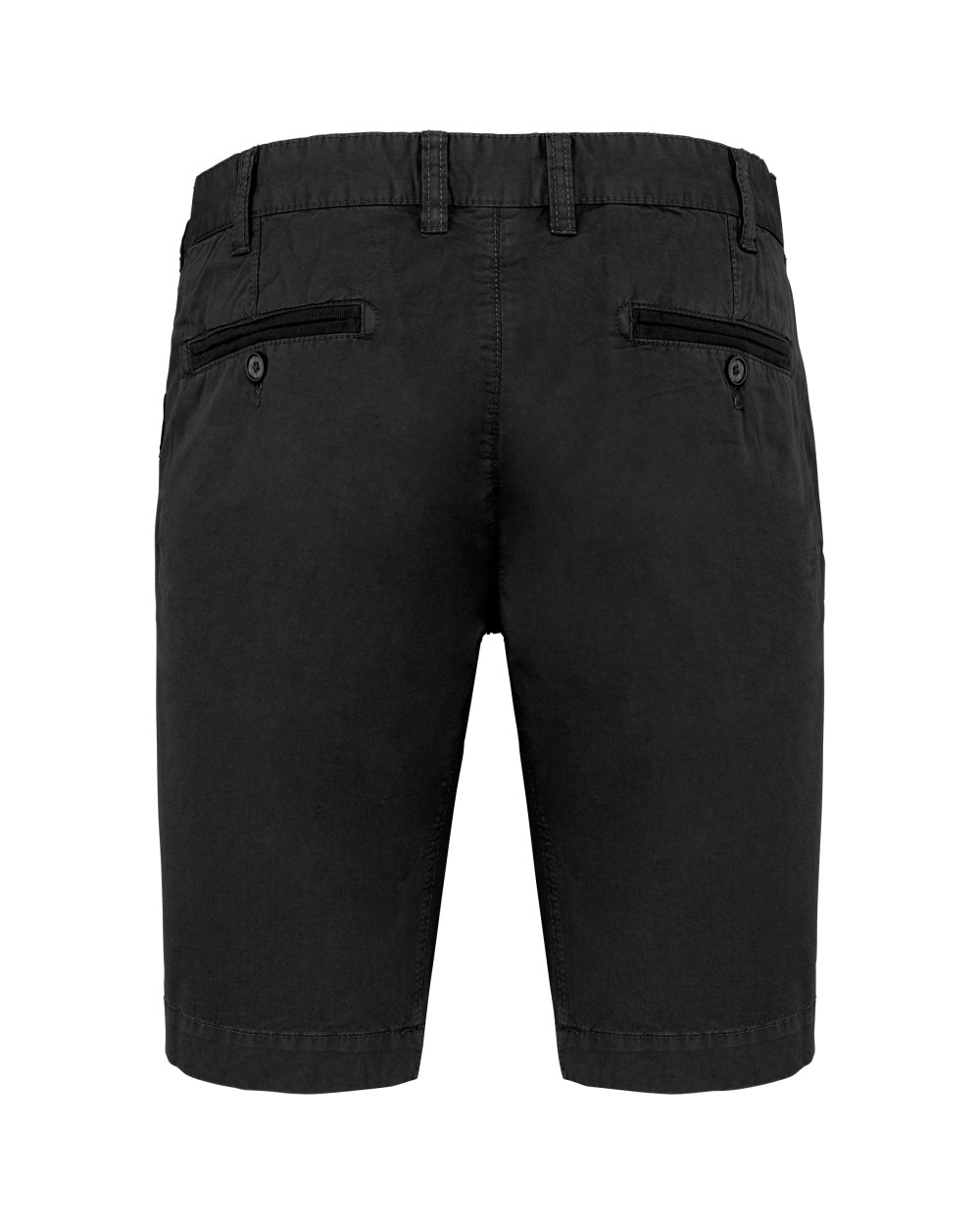 Bermuda's & Shorts KARIBAN Herenbermuda met verwassen look voor bedrukking &amp; borduring