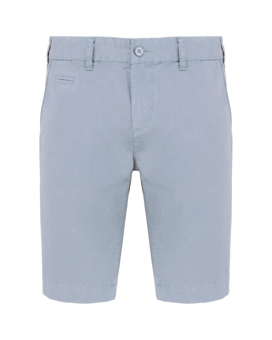 Bermudas & Shorts personnalisable Kariban Bermuda aspect délavé homme