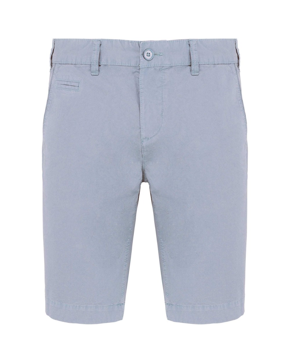 Bermuda's & Shorts KARIBAN Herenbermuda met verwassen look voor bedrukking &amp; borduring