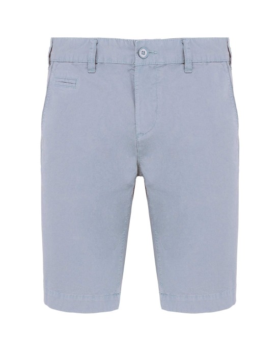 Bermudas & Shorts personnalisable Kariban Bermuda aspect délavé homme