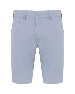 Bermuda aspect délavé homme