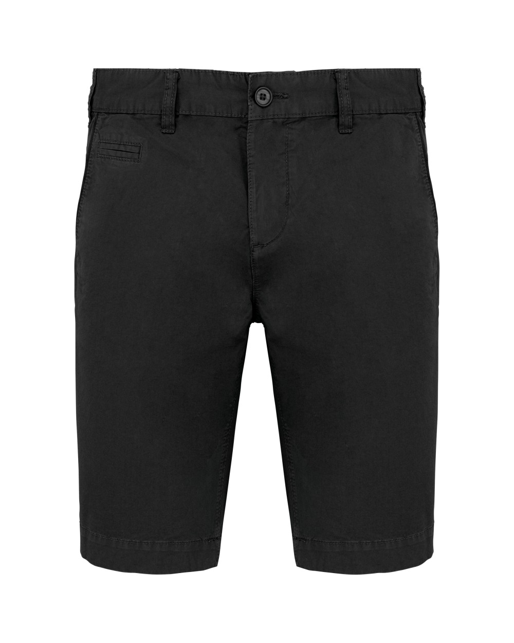 Bermuda's & Shorts KARIBAN Herenbermuda met verwassen look voor bedrukking &amp; borduring