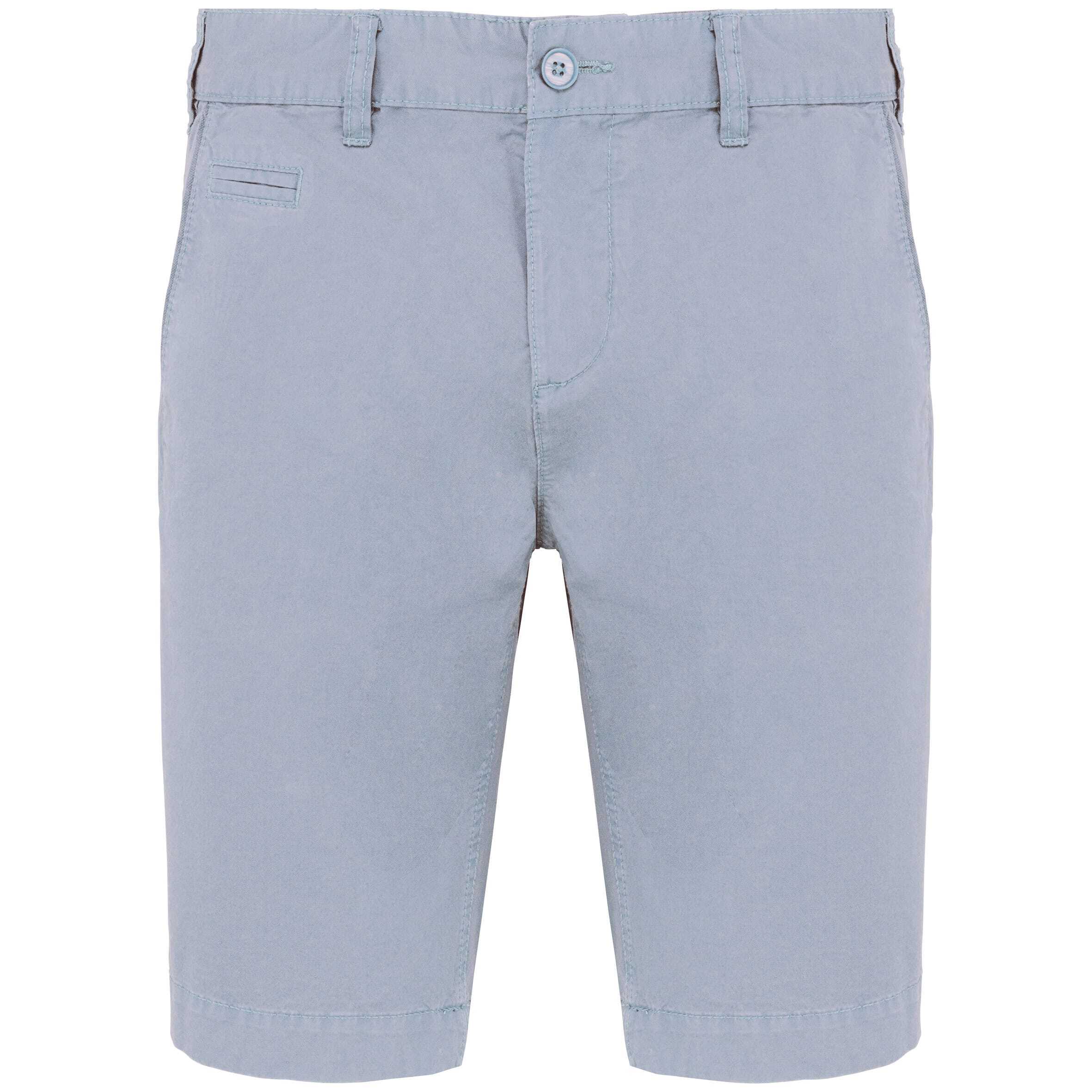 Bermudas & Shorts personnalisable KARIBAN Bermuda aspect délavé homme