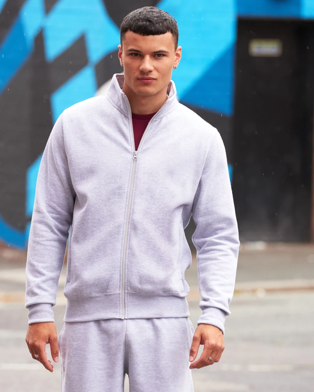 Sweat-shirts personnalisable AWDIS CAMPUS FULL ZIP SWEAT