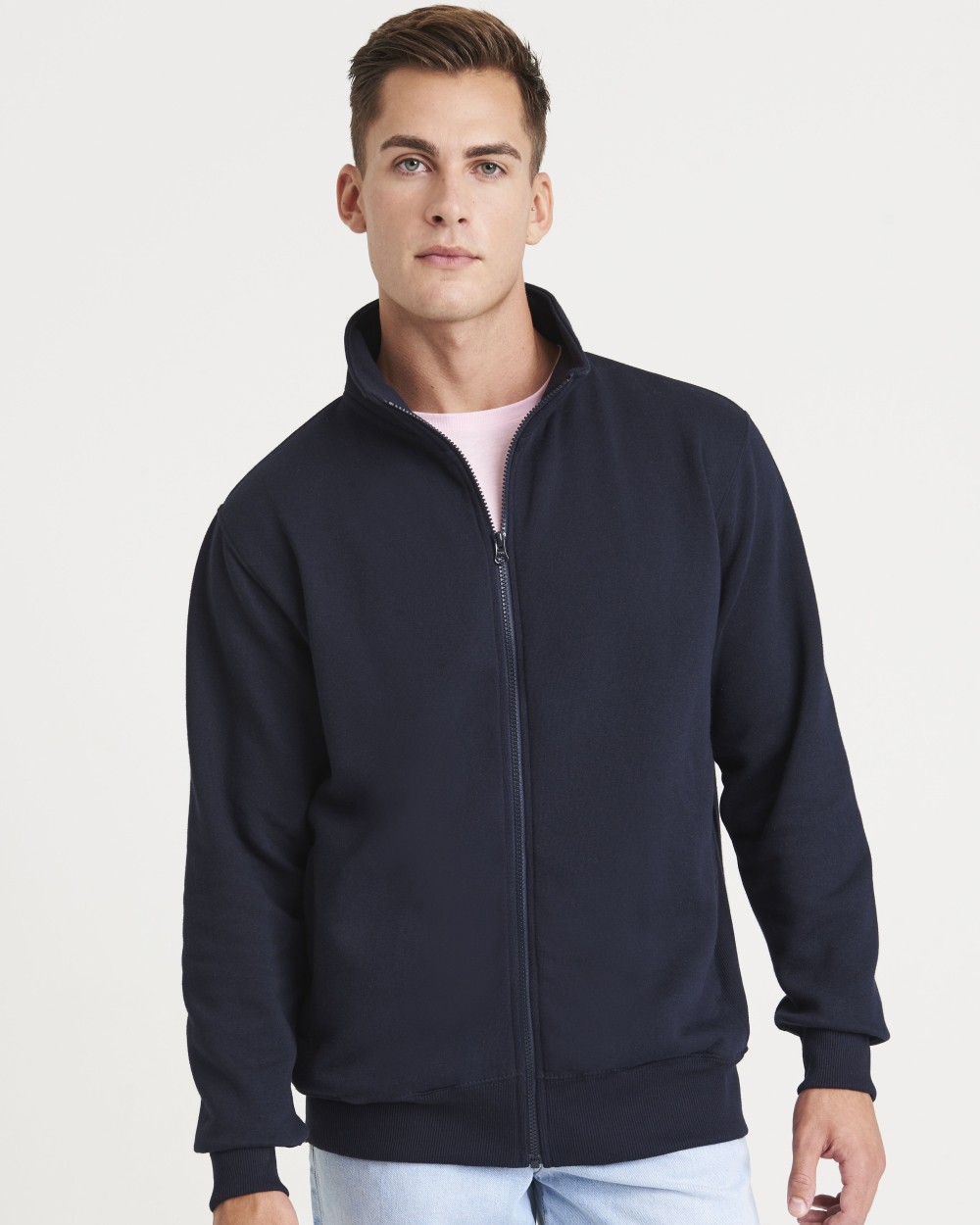 Sweat-shirts personnalisable AWDIS CAMPUS FULL ZIP SWEAT