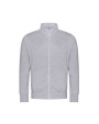 Sweaters & hoodies AWDIS CAMPUS FULL ZIP SWEAT voor bedrukking &amp; borduring