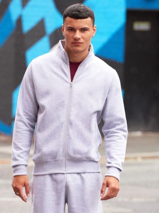 CAMPUS FULL ZIP SWEAT