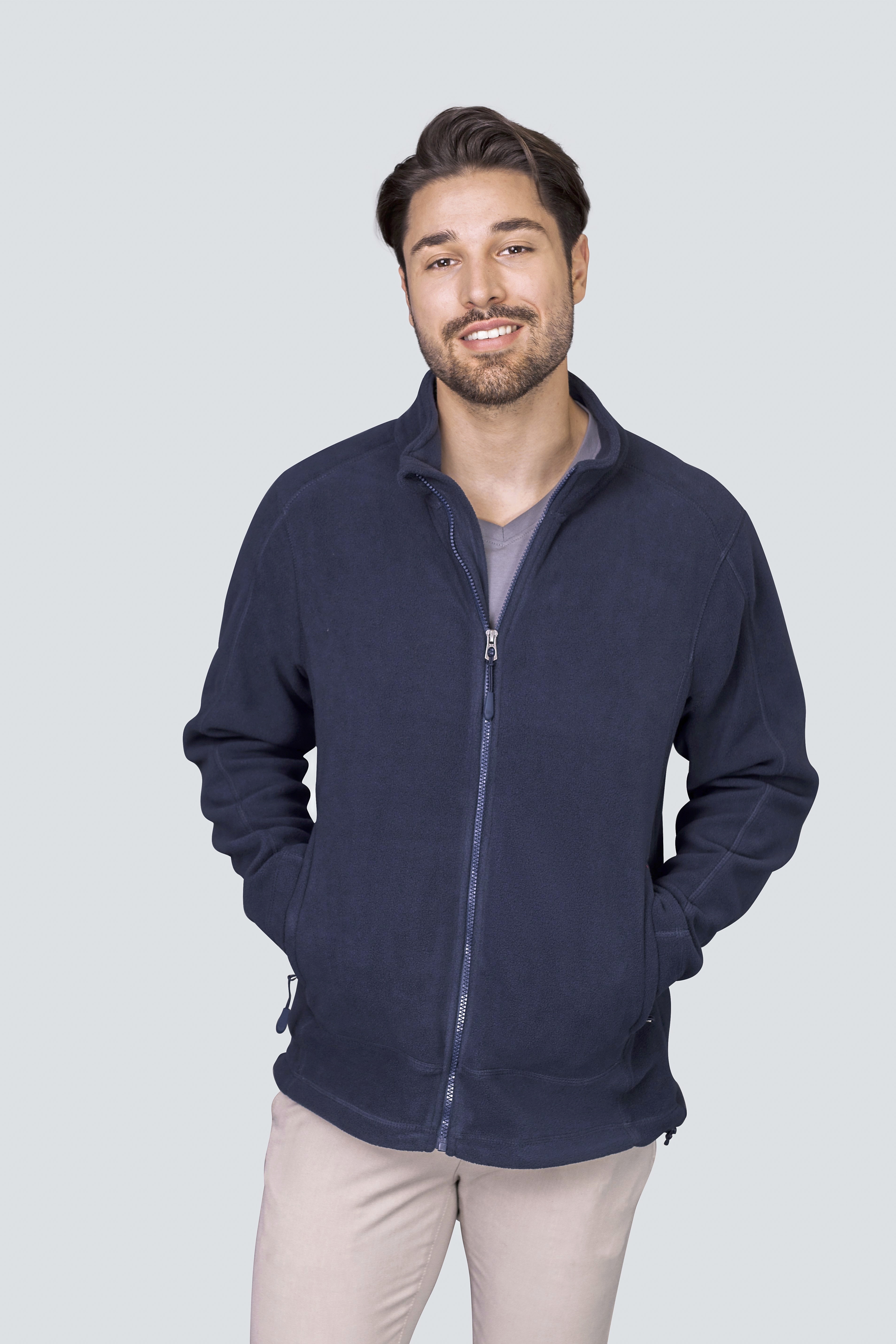 Laines polaires personnalisable HRM Men´s Full- Zip Fleece Jacket
