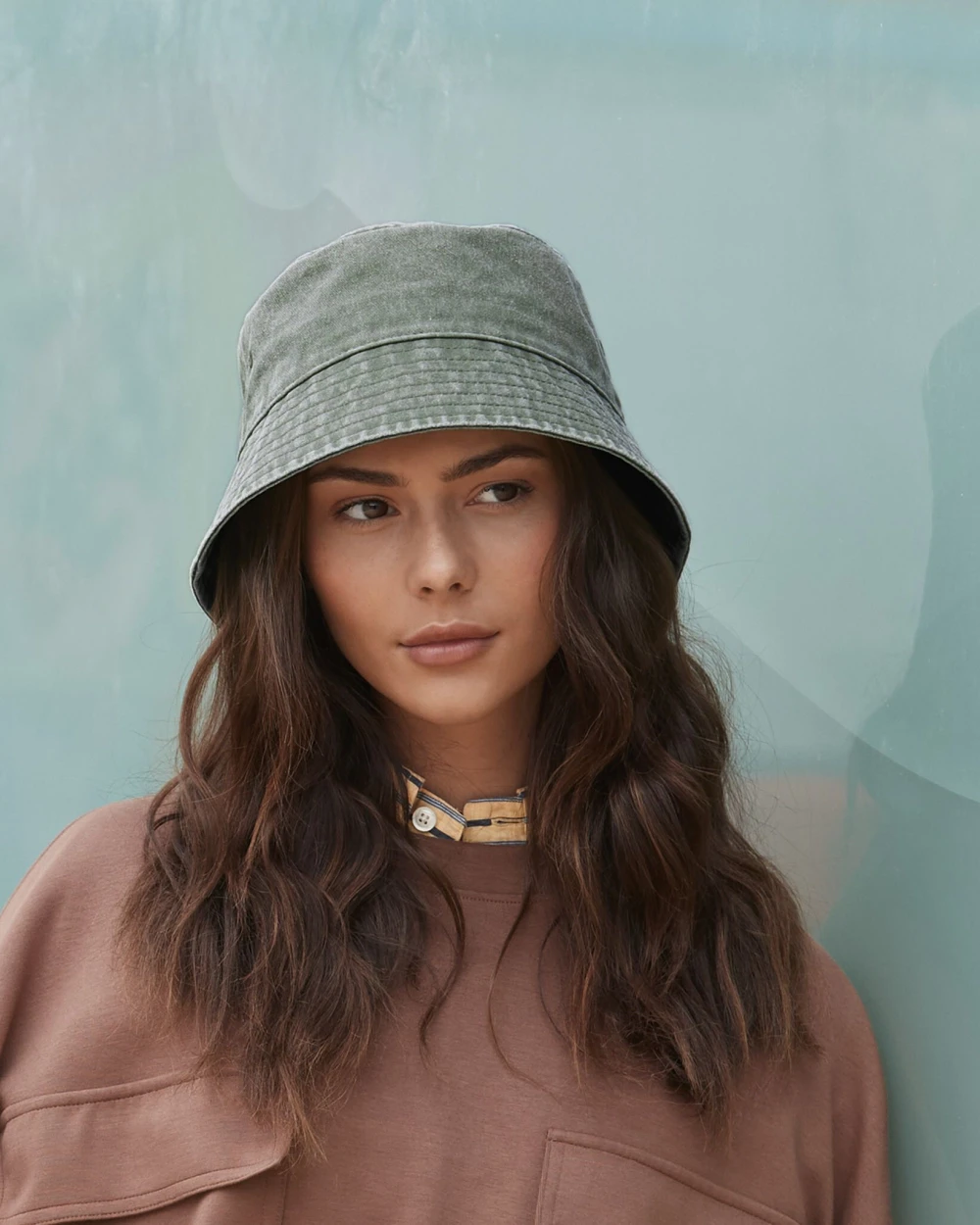 Bucket hats BEECHFIELD VINTAGE BUCKET HAT voor bedrukking &amp; borduring