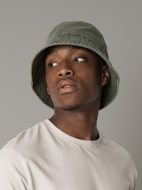 Bobs à personnaliser BEECHFIELD VINTAGE BUCKET HAT 