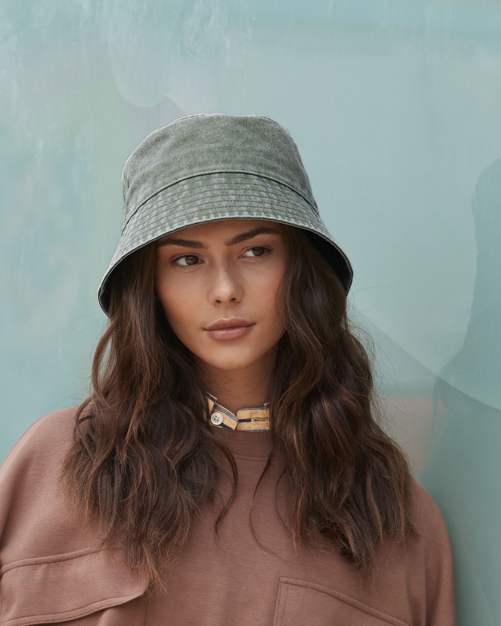 Bucket hats BEECHFIELD VINTAGE BUCKET HAT voor bedrukking &amp; borduring