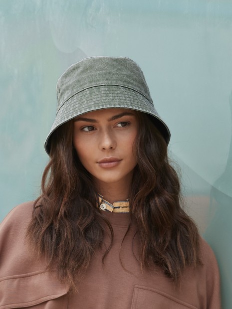 Bobs à personnaliser BEECHFIELD VINTAGE BUCKET HAT 