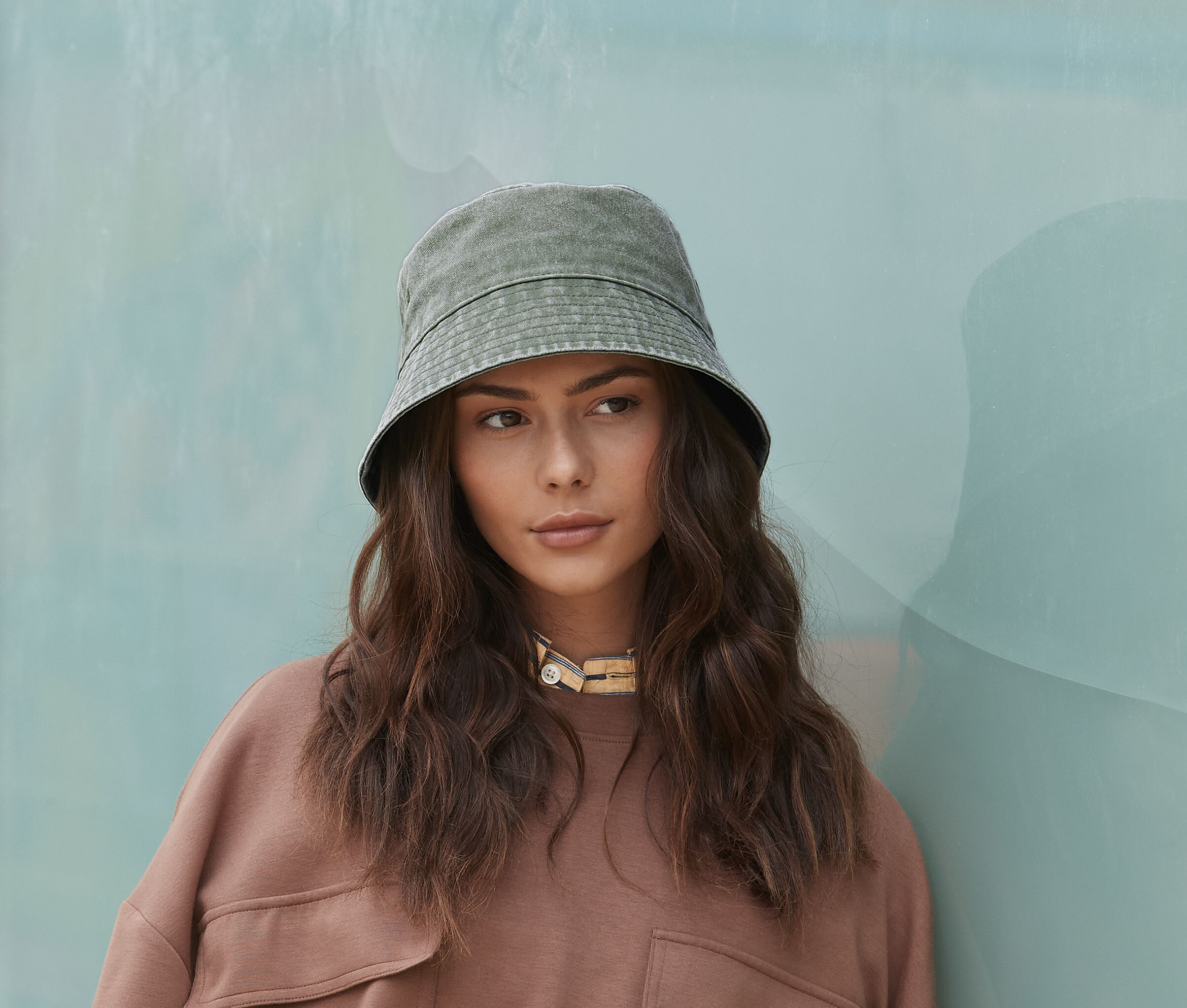 Bobs personnalisable BEECHFIELD VINTAGE BUCKET HAT