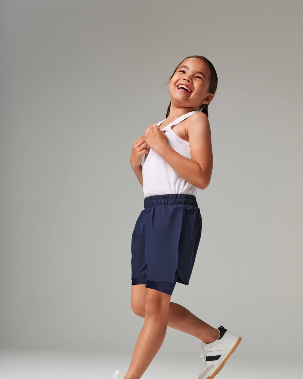 Bermudas & Shorts personnalisable TOMBO Short de sport double couche pour enfants