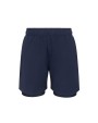 Bermudas & Shorts personnalisable TOMBO Short de sport double couche pour enfants
