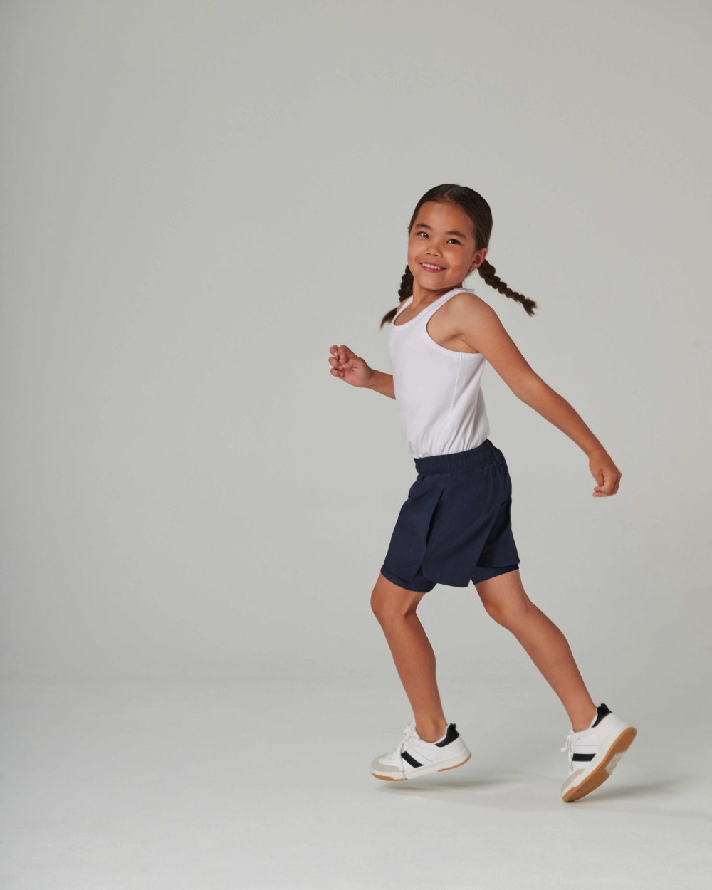 Bermudas & Shorts personnalisable TOMBO Short de sport double couche pour enfants