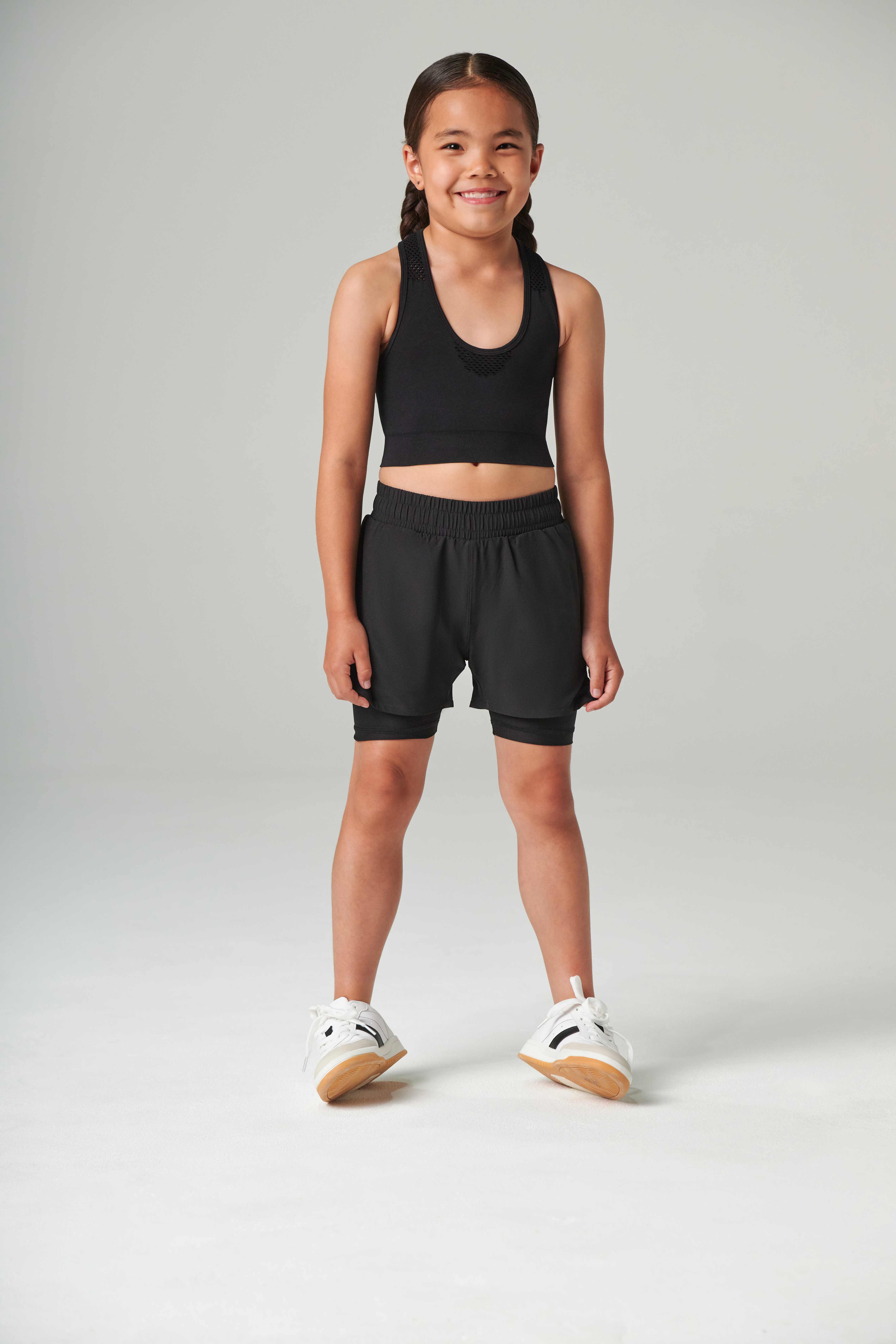 TOMBO Kids double-layer sports shorts Bermudas & Shorts personalisierbar