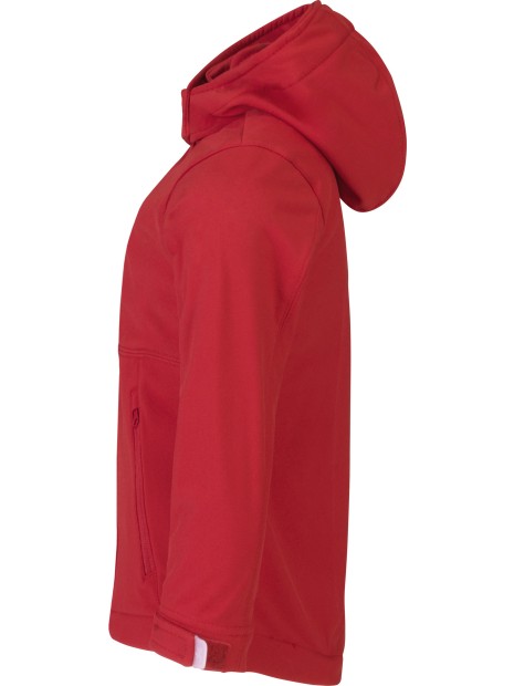 B&C Veste softshell capuche enfant /api/colors/c953313a-9c9d-493b-934e-ddcf8fada2ae personnalisable