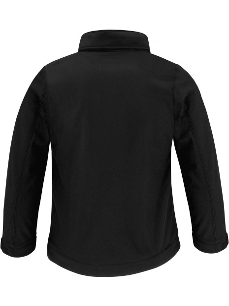 B&C Veste softshell capuche enfant /api/colors/b9fdad4a-5e94-45cb-8c03-c08b349b28c3 personnalisable