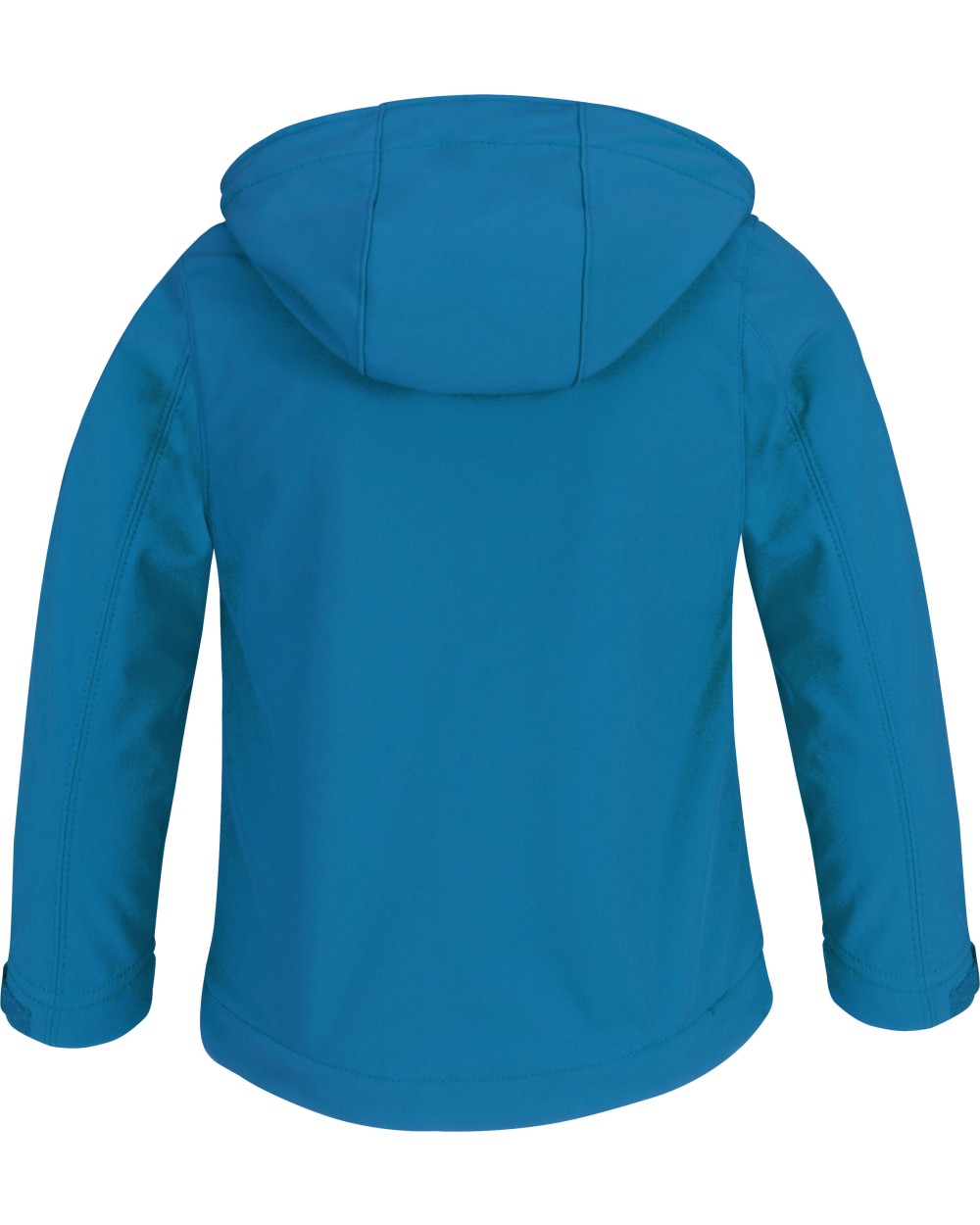 Softshells B&C Kids' Softshell met capuchon voor bedrukking &amp; borduring