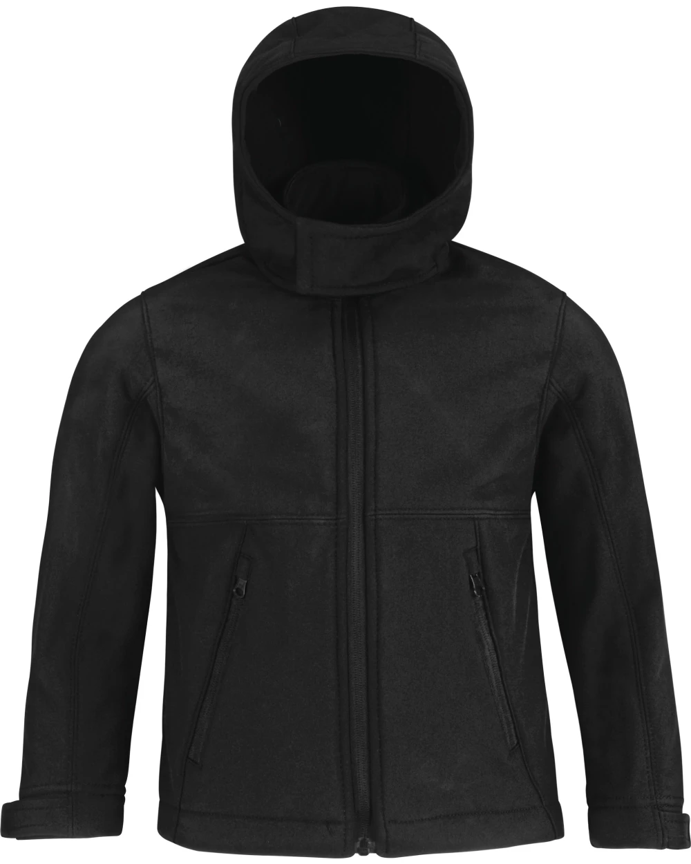 Softshells personnalisable B&C Veste softshell capuche enfant
