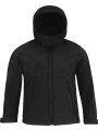 B&C Veste softshell capuche enfant /api/colors/b9fdad4a-5e94-45cb-8c03-c08b349b28c3 personnalisable