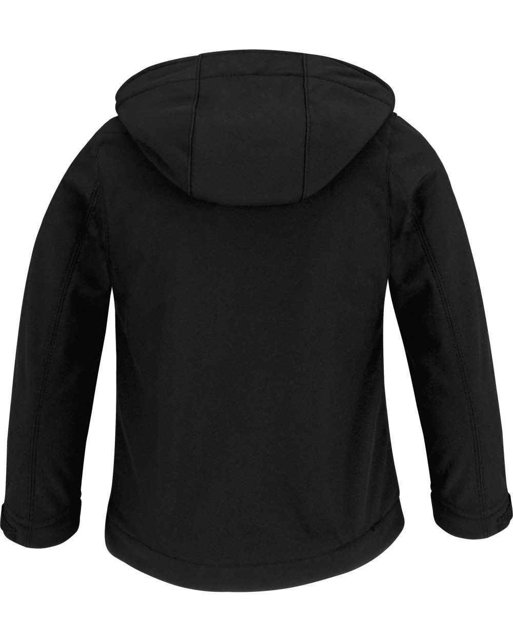 B&C Kinder Softshell-Kapuzenjacke Softshells personalisierbar