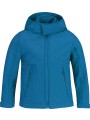 B&C Veste softshell capuche enfant /api/colors/99ddf087-04d2-4dac-bd39-b1954f31b5b7 personnalisable