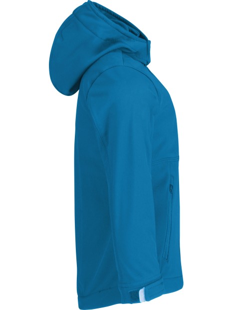B&C Veste softshell capuche enfant /api/colors/99ddf087-04d2-4dac-bd39-b1954f31b5b7 personnalisable