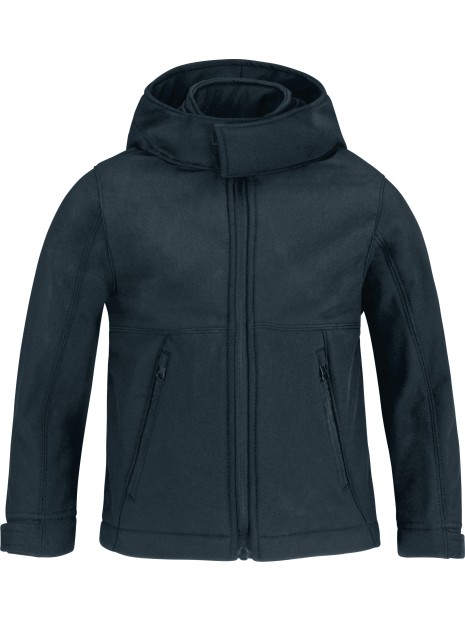 B&C Veste softshell capuche enfant /api/colors/b68891a9-1d28-4f7a-8deb-775c45027afd personnalisable