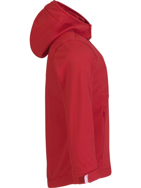 B&C Veste softshell capuche enfant /api/colors/c953313a-9c9d-493b-934e-ddcf8fada2ae personnalisable