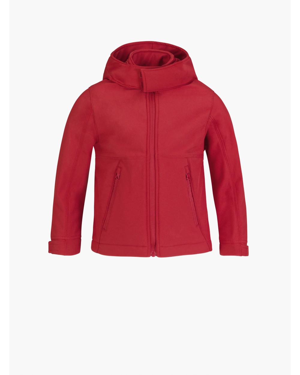 Softshells personnalisable B&C Veste softshell capuche enfant